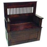 Mission Storage Bench - 37½"W
