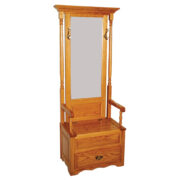Deluxe Hall Seat With Drawer