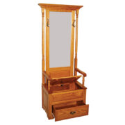 Deluxe Hall Seat With Drawer - Image 2