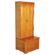Enclosed Hall Seat
