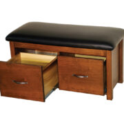 Contemporary Bench - Image 2