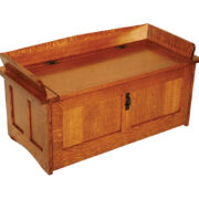 Mission Shoe Storage Chest