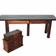 Barn Floor Extend-A-Bench