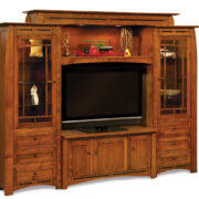 Boulder Creek 6 Piece Wall Unit