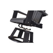 Adirondack Swivel Chair With Spring Base - Image 2