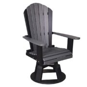 Adirondack Swivel Chair With Spring Base