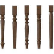 Harvest Leg Table - Image 2