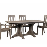 Buckeye Double Pedestal Table - Image 2