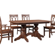 Kowan Double Pedestal Table - Image 2