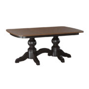 Kowan Double Pedestal Table