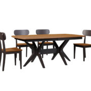 Seymour Double Pedestal Table - Image 2