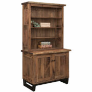 Adona 2 Door Credenza With Topper