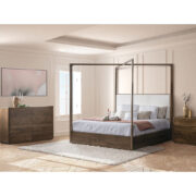 Lacie Platform Canopy Bed - Image 2