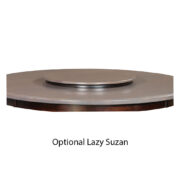 Rocky Point Round Table - Solid Top - Image 2