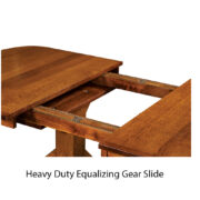 Rocky Point Oval Table - Single Pedestal - Image 2