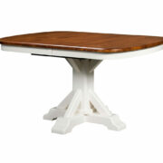 Rocky Point Oval Table - Single Pedestal