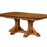 Rocky Point Table - Double Pedestal