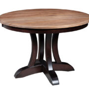 Silverton Round Table - With Leaves