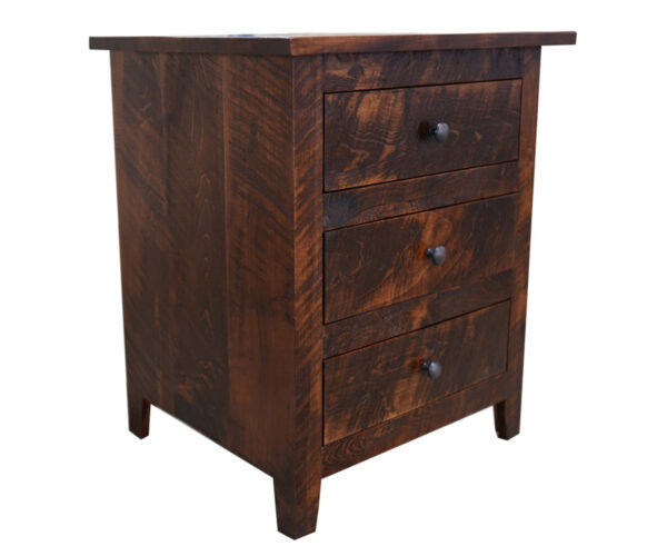 Haven 3 Drawer Nightstand