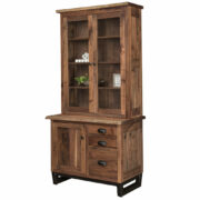 Adona 1 Door Credenza With Topper