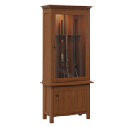 Easton 1 Door 6 Gun Cabinet