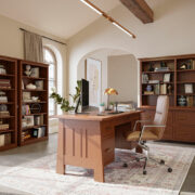 Freemont Mission Lateral Credenza with Hutch - Image 2