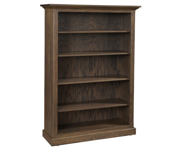 Traditional 60" Bookcase