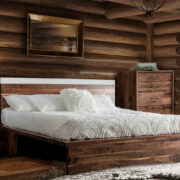 Yukon 3 Drawer Nightstand - Image 2