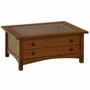 Springhill Glass Top Coffee Table