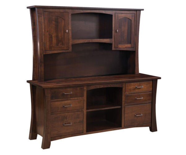 Jefferson Credenza With Hutch