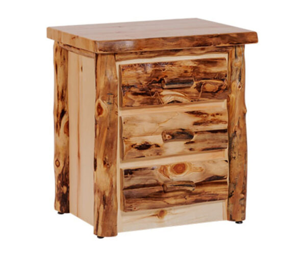 Rocky Mountain 3 Drawer Night Stand
