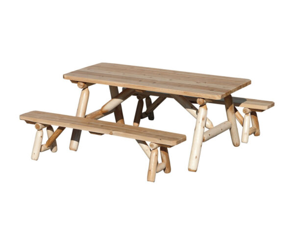 Picnic Table - Detached Benches