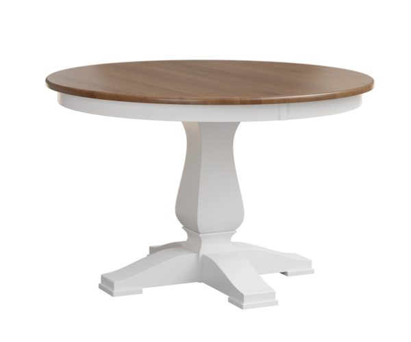Stacy Single Pedestal - Round