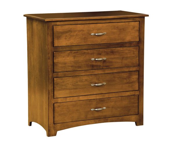 Monterey 4 Drawer Dresser With Changing Pad Option