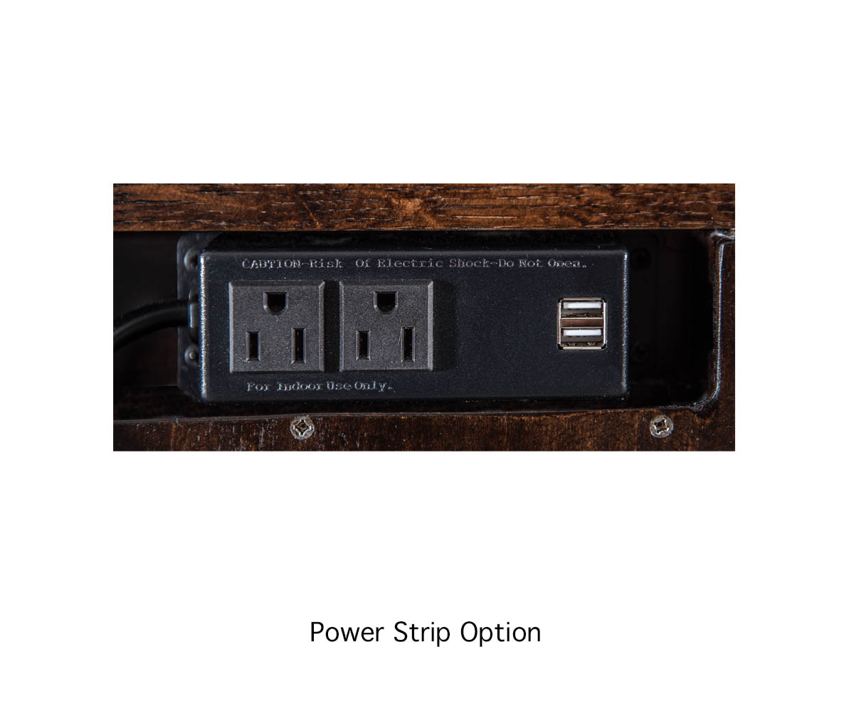 Kascade 2 Drawer Open Nightstand - Image 3