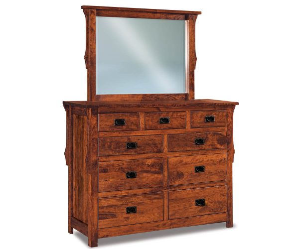 Stick Mission 9 Drawer Dresser