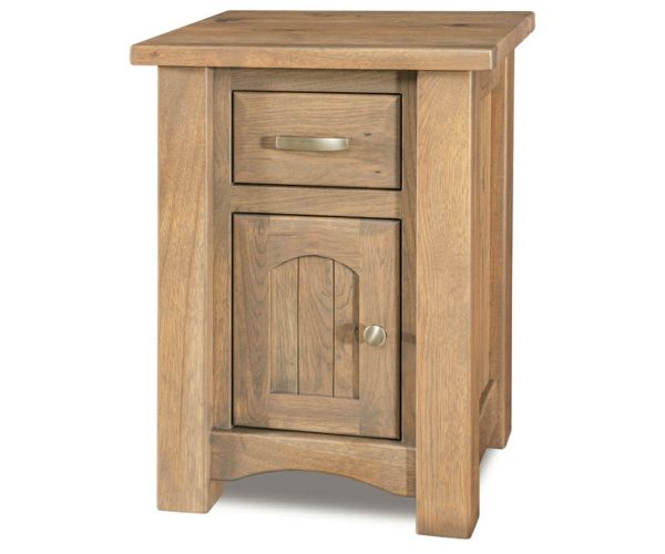 Timbra 1 Drawer 1 Door Nightstand - 20¼"W