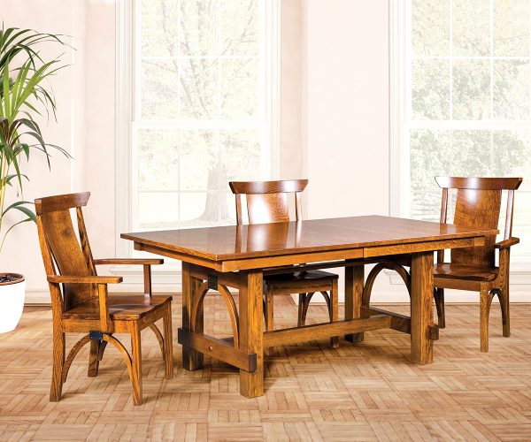 Ellis Trestle Table Collection