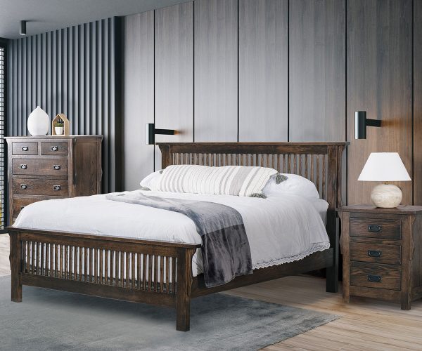Stick Mission Bedroom Collection