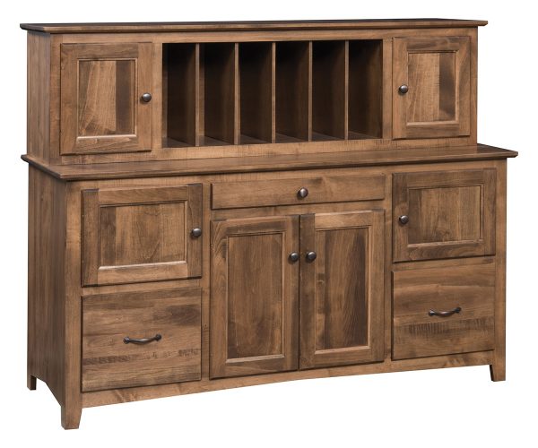 Linwood 60” Computer Credenza