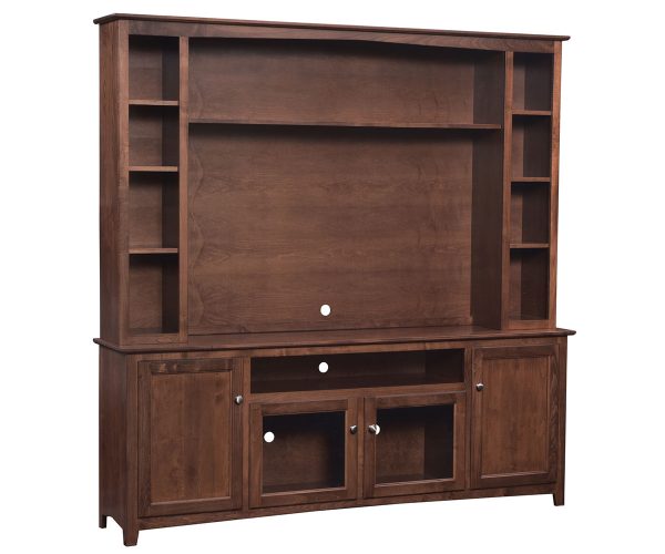 Linwood 80" TV Console with Hutch