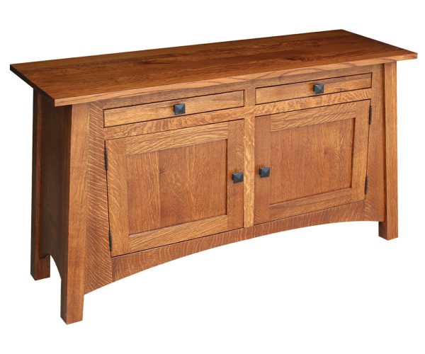 McCoy Enclosed Sofa Table