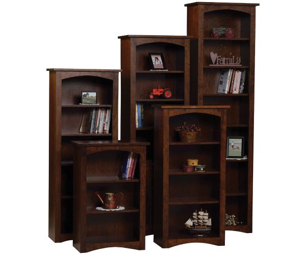 Shaker Open Bookcases