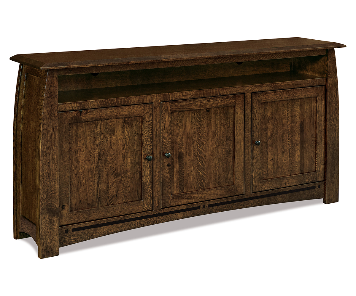 Boulder Creek Media Stand - 71"W