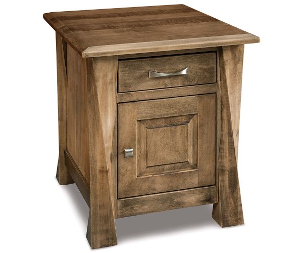Lexington Arc Enclosed End Table