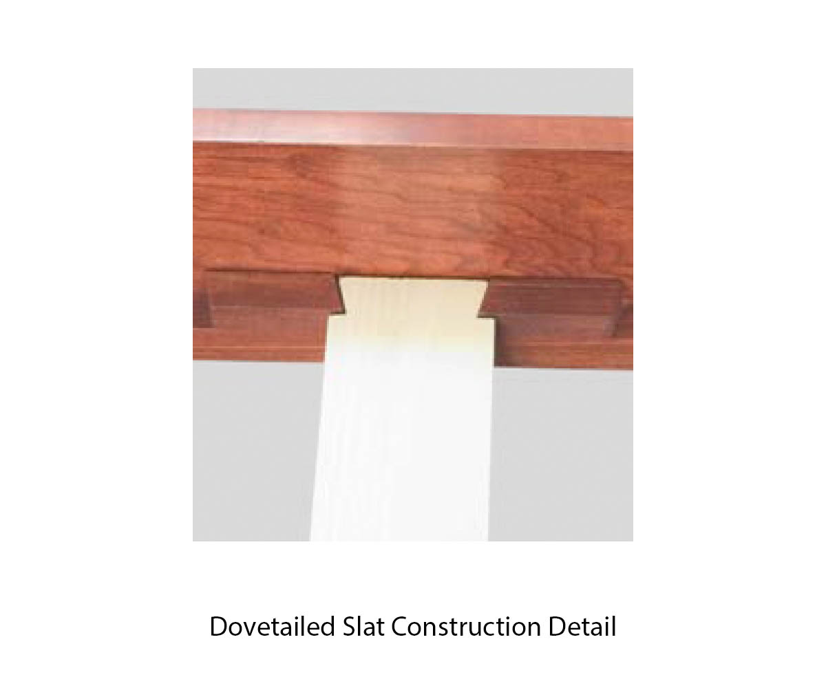 Flush Mission Bed - Image 3