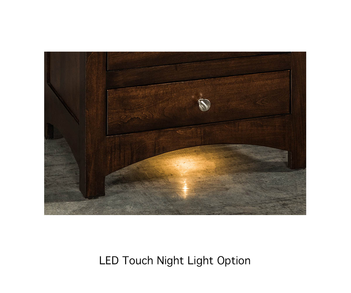 Imperial 3 Drawer Nightstand - 16¾"W - Image 5