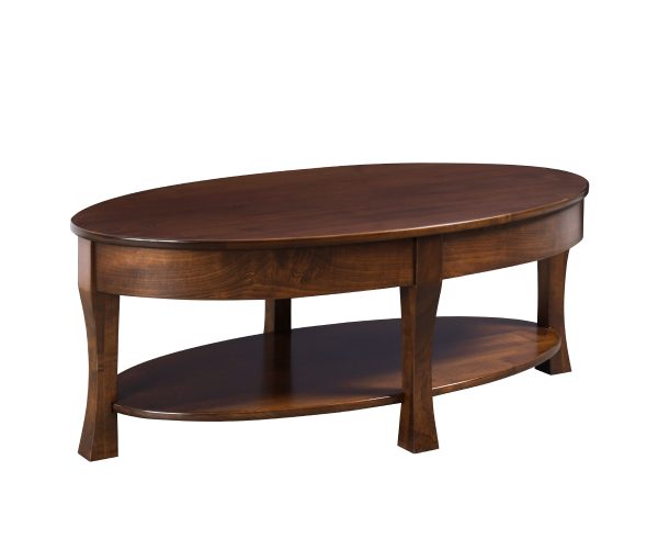 Woodbury Oval Coffee Table