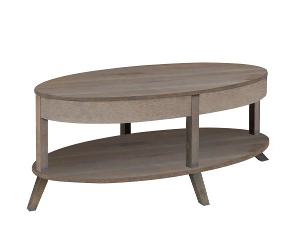 Madison Oval Coffee Table