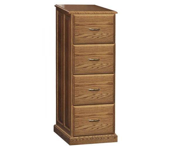 Highland 4 Drawer File Cabinet